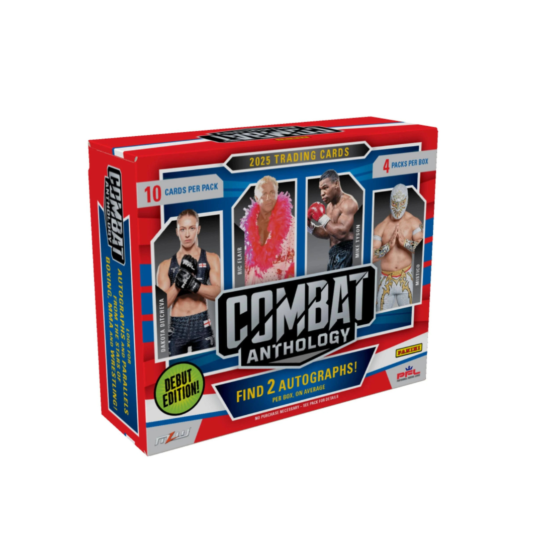 2025 Panini PFL Combat Anthology Hobby Box