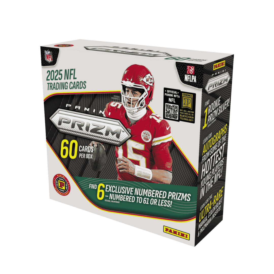 2025 Panini Prizm Football International Hobby Box