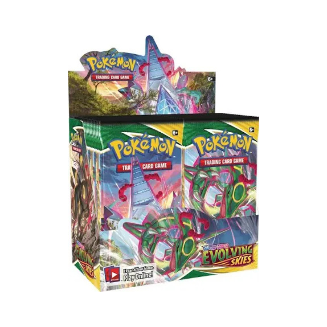 Pokemon Sword & Shield Evolving Skies Booster Box