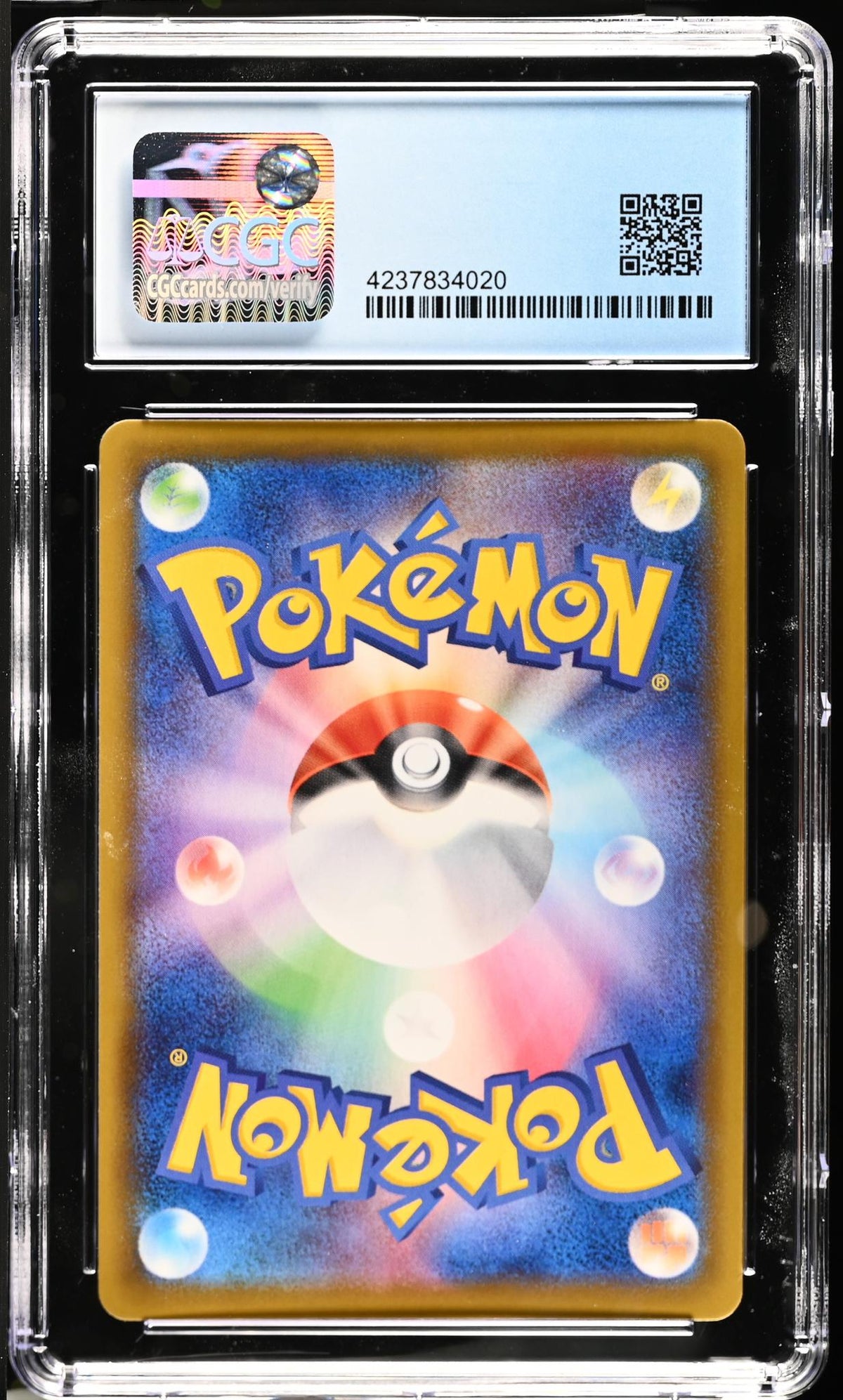 2021 Eevee Heroes #081/069 Espeon V CGC 9.5