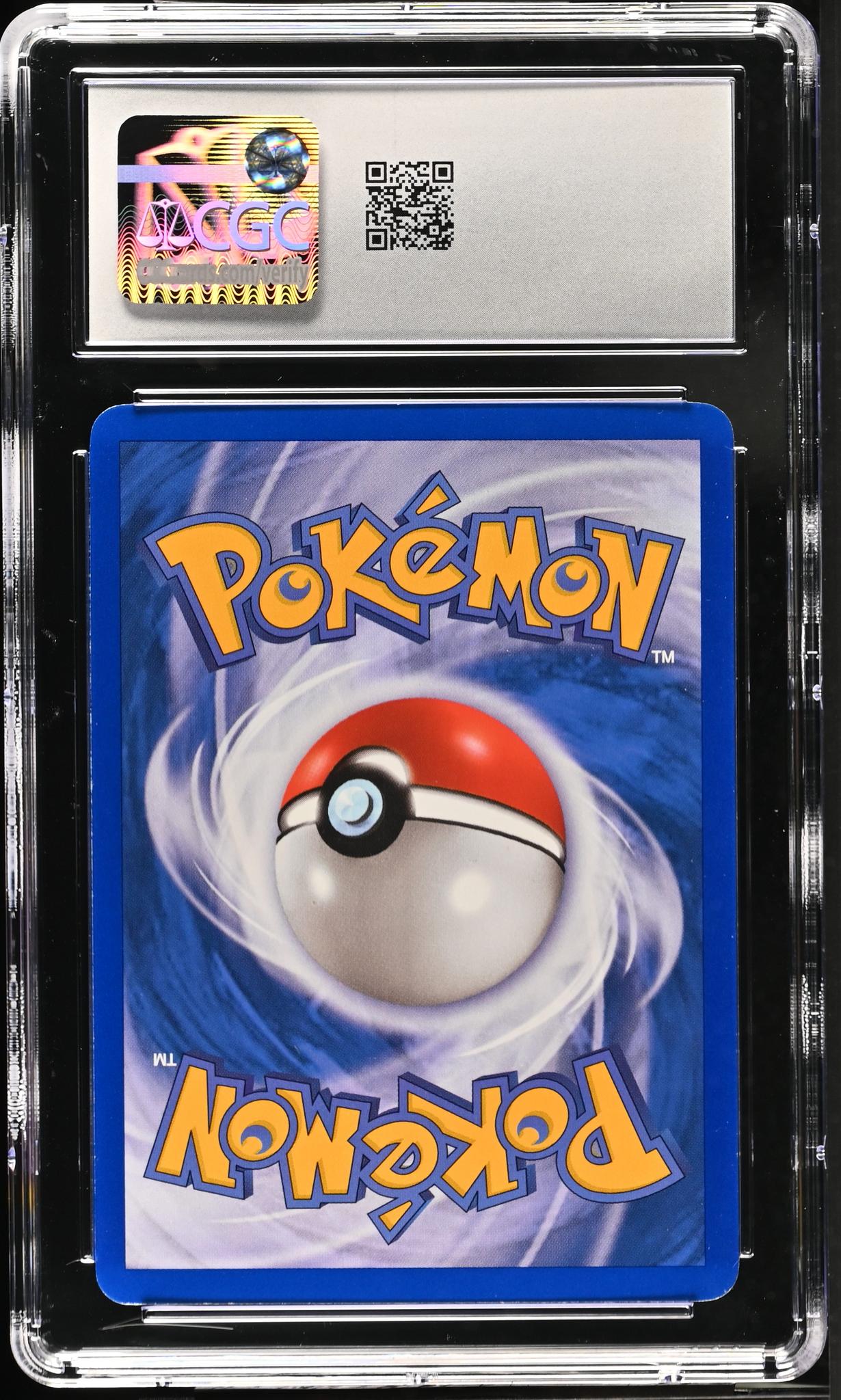 2005 EX Deoxys #11/107 Metagross Holo CGC 7.5