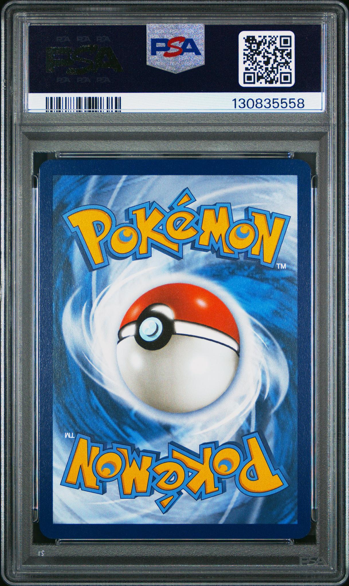 2023 Pokemon Scarlet and Violet 151 Illustration Rare Psyduck #175 PSA 10