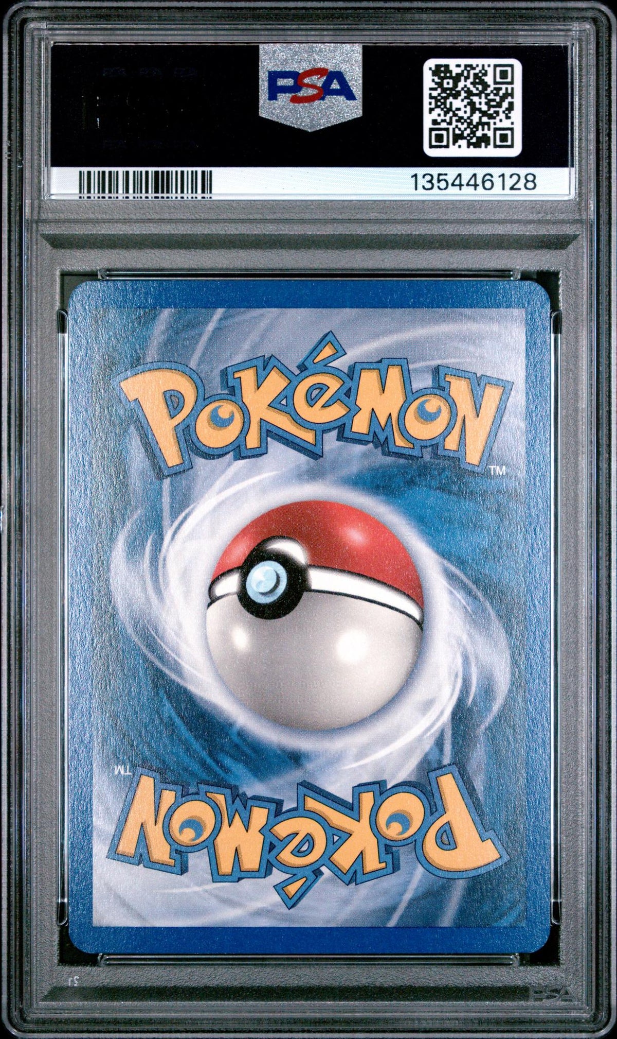 2004 Pokemon Ex Fire Red Leaf Green Holo Mr. Mime Ex #110 PSA 8