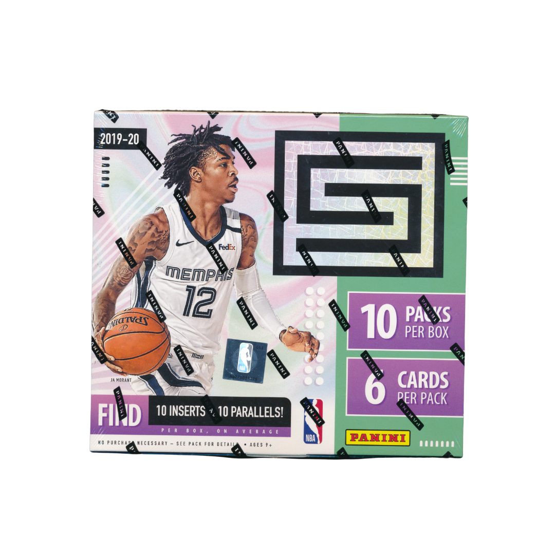 2019-20 Panini Status Basketball T-Mall Box Edition Box
