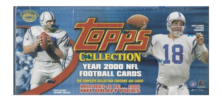 2000 Topps Collection Football Complete Set
