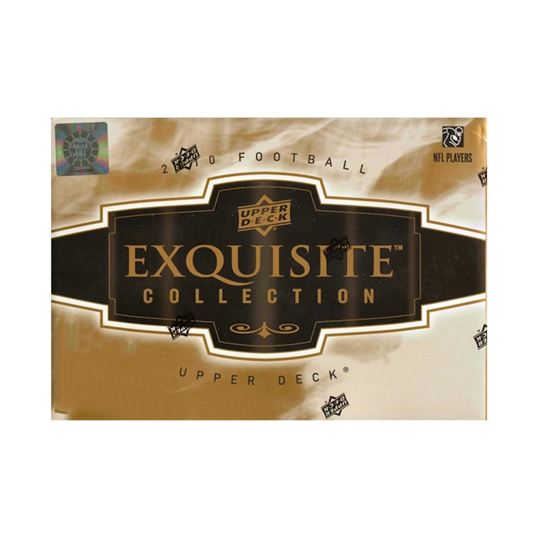 2010 Upper Deck Football Exquisite Hobby Box