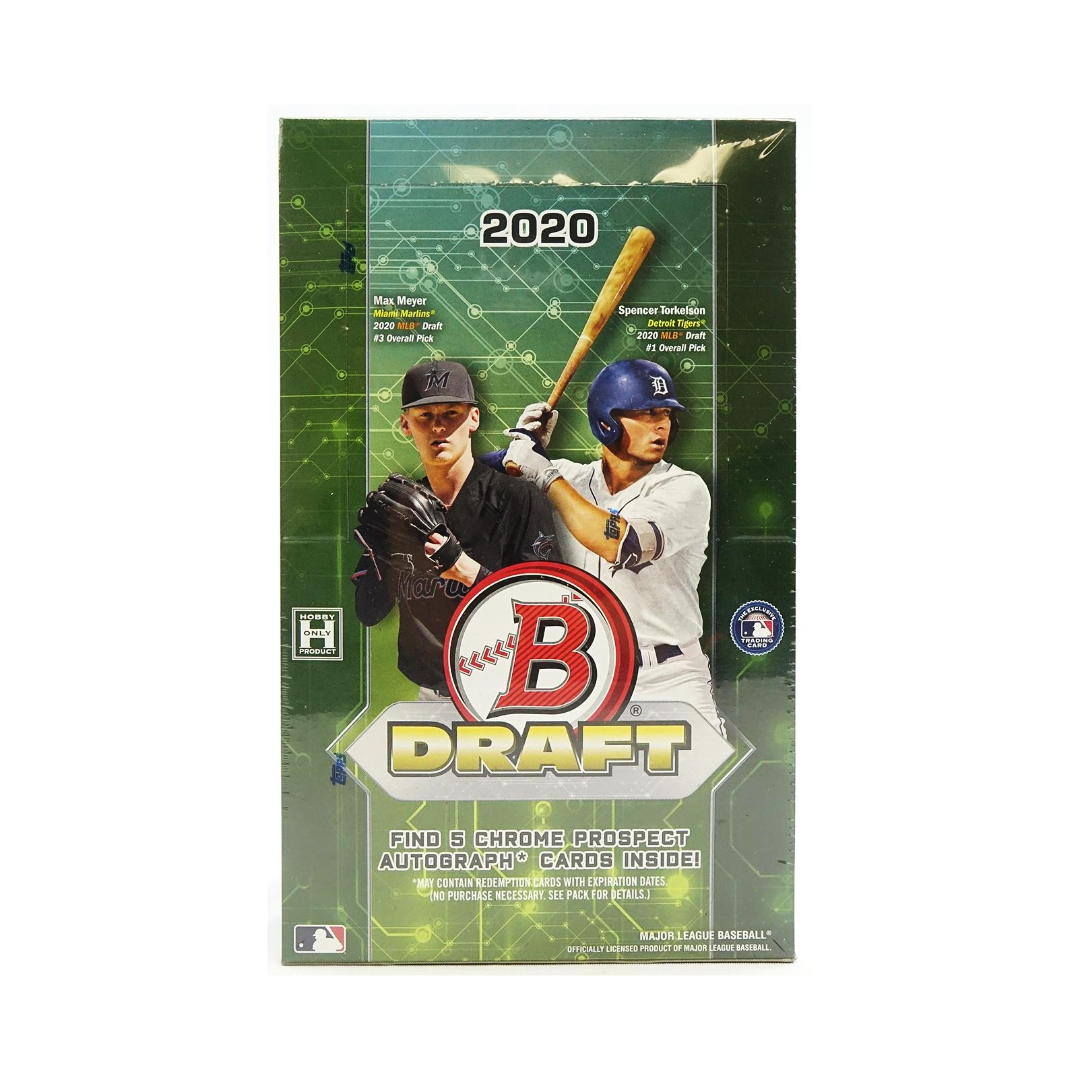 2020 Bowman Draft Baseball Super Jumbo Hobby Box