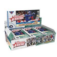 2022 Bowman Heritage Baseball Hobby Box