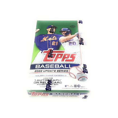 2022 Topps Update Baseball Hobby Box