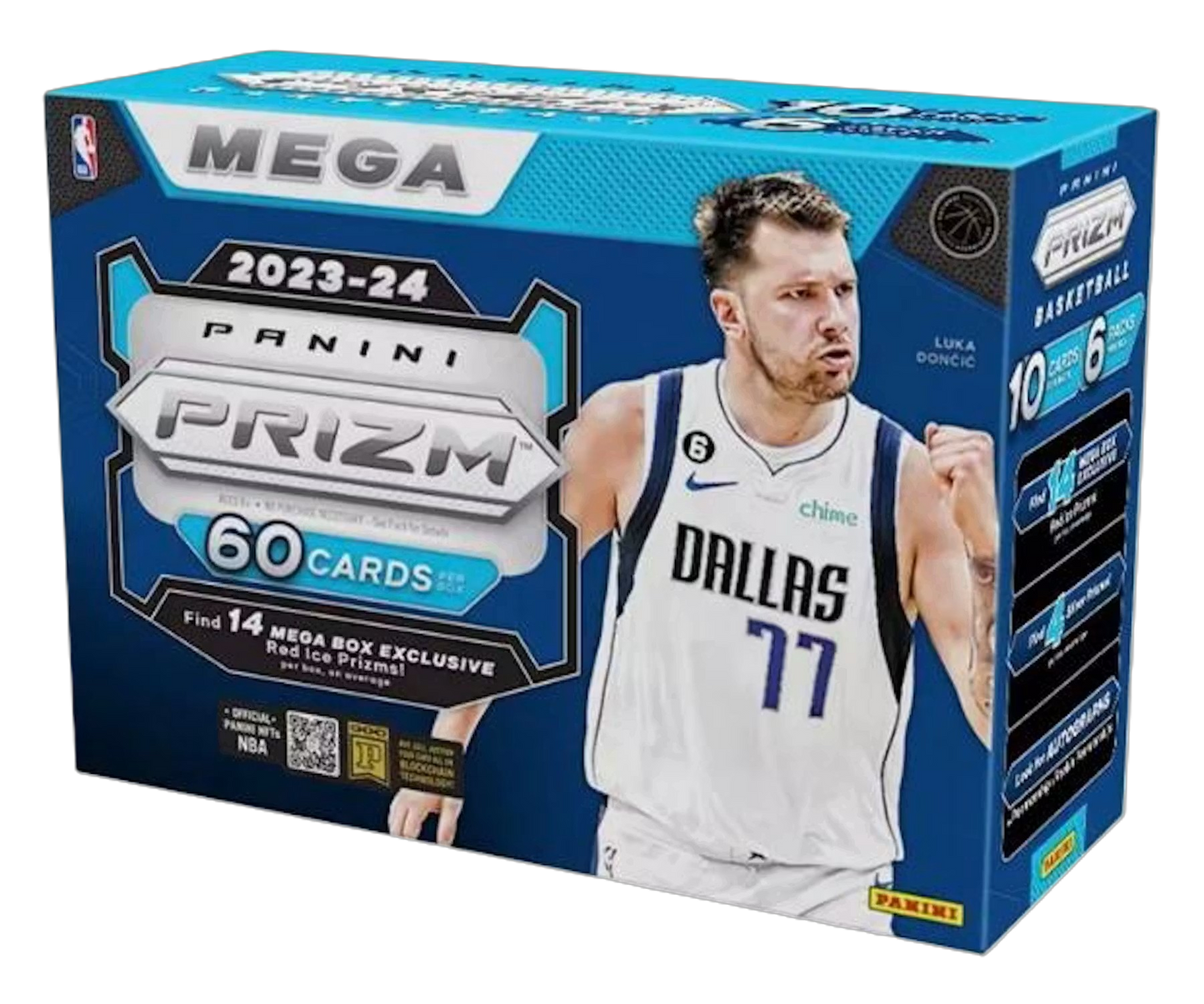 2023/24 Panini Prizm Basketball Mega Box (Red Ice)