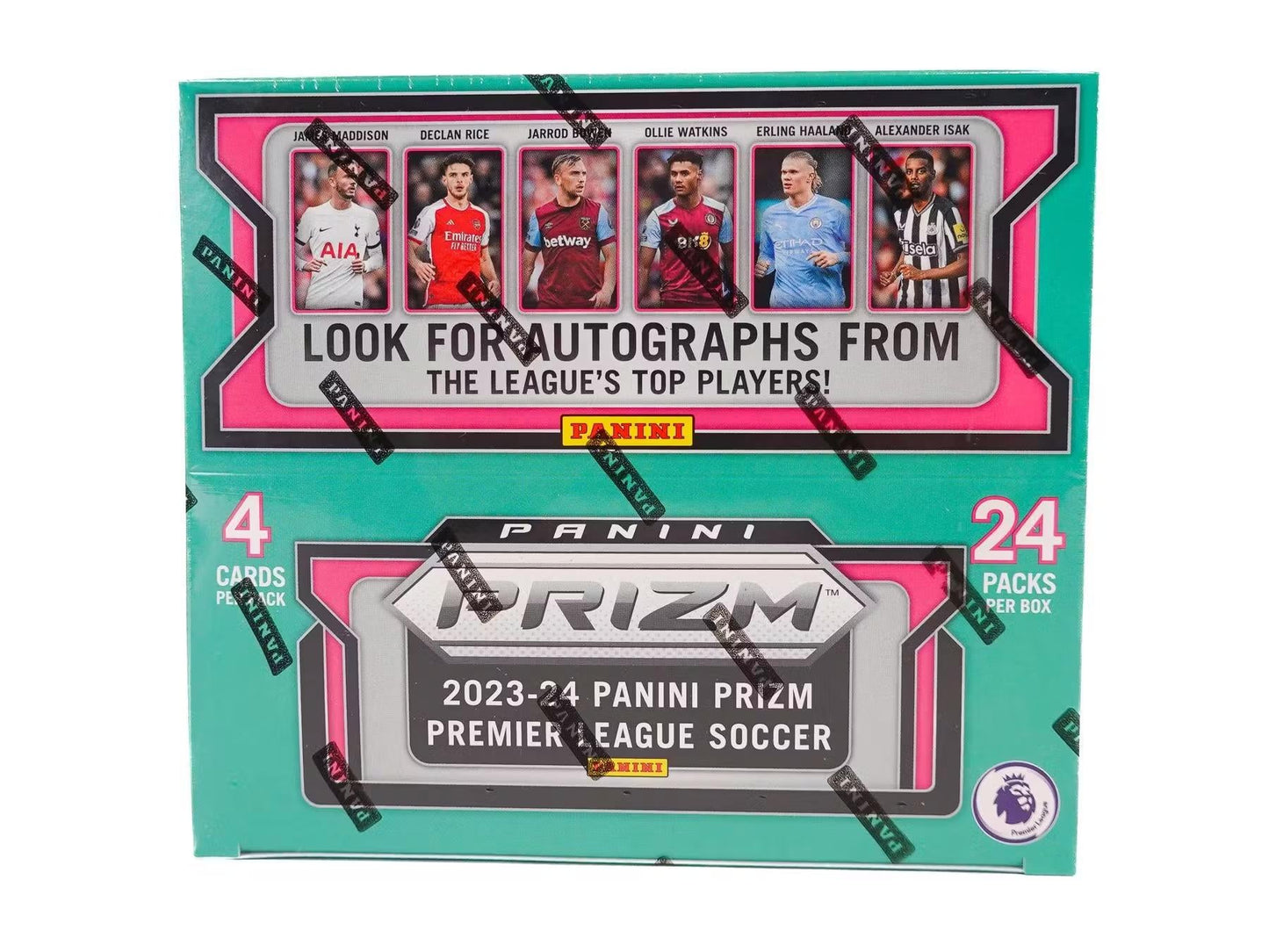 2023-24 Panini Prizm Premier League Soccer Retail Box