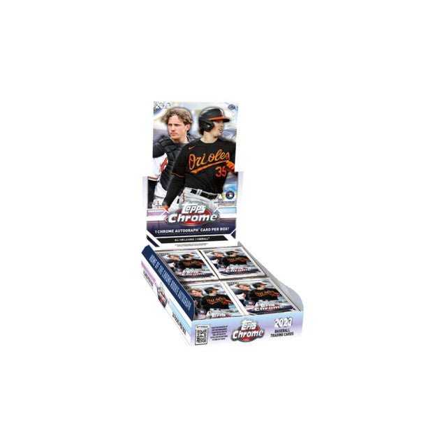 2023 Topps Chrome Baseball Hobby Box
