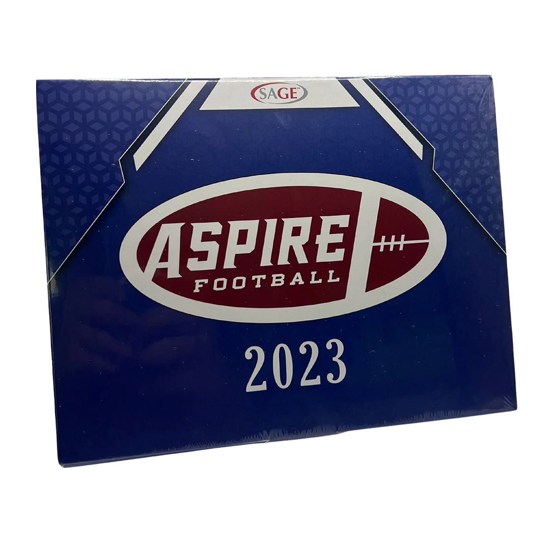 2023 Sage Aspire Football Hobby Box