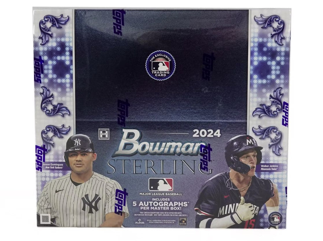 2024 Bowman Sterling Baseball Hobby Box