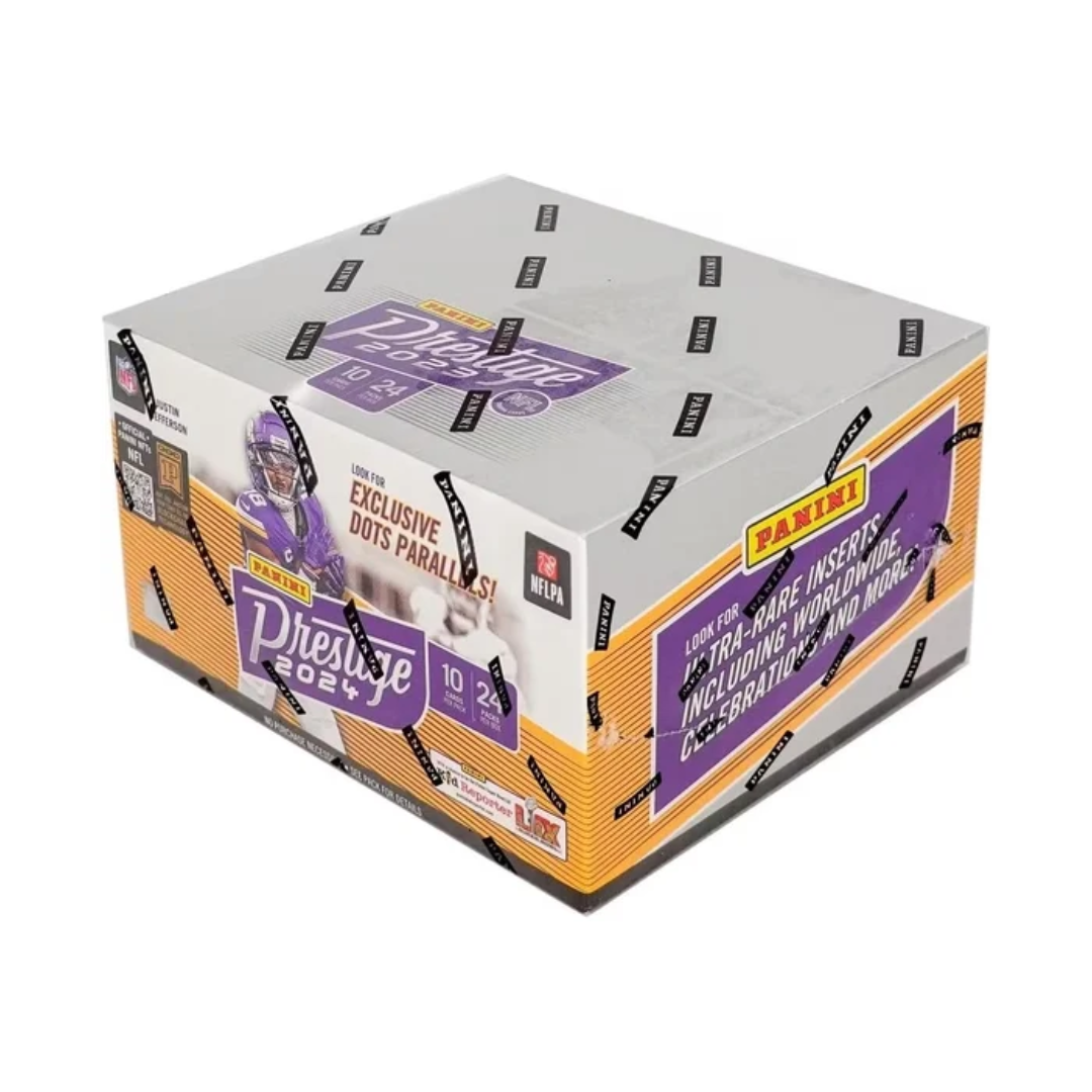 2024 Panini Prestige Football Retail Box