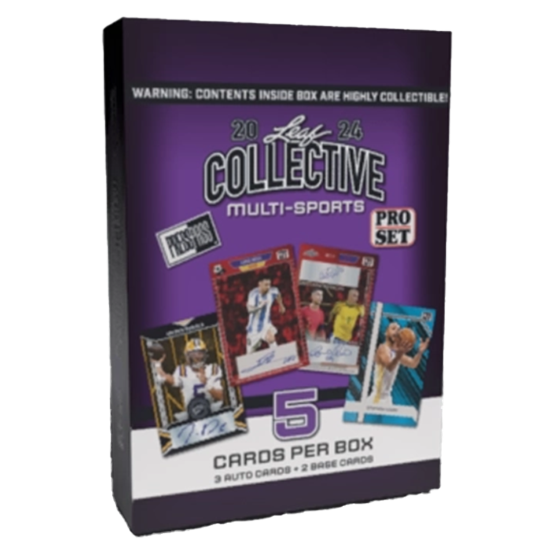 2024 Leaf Collective Multi-Sport Hobby Box