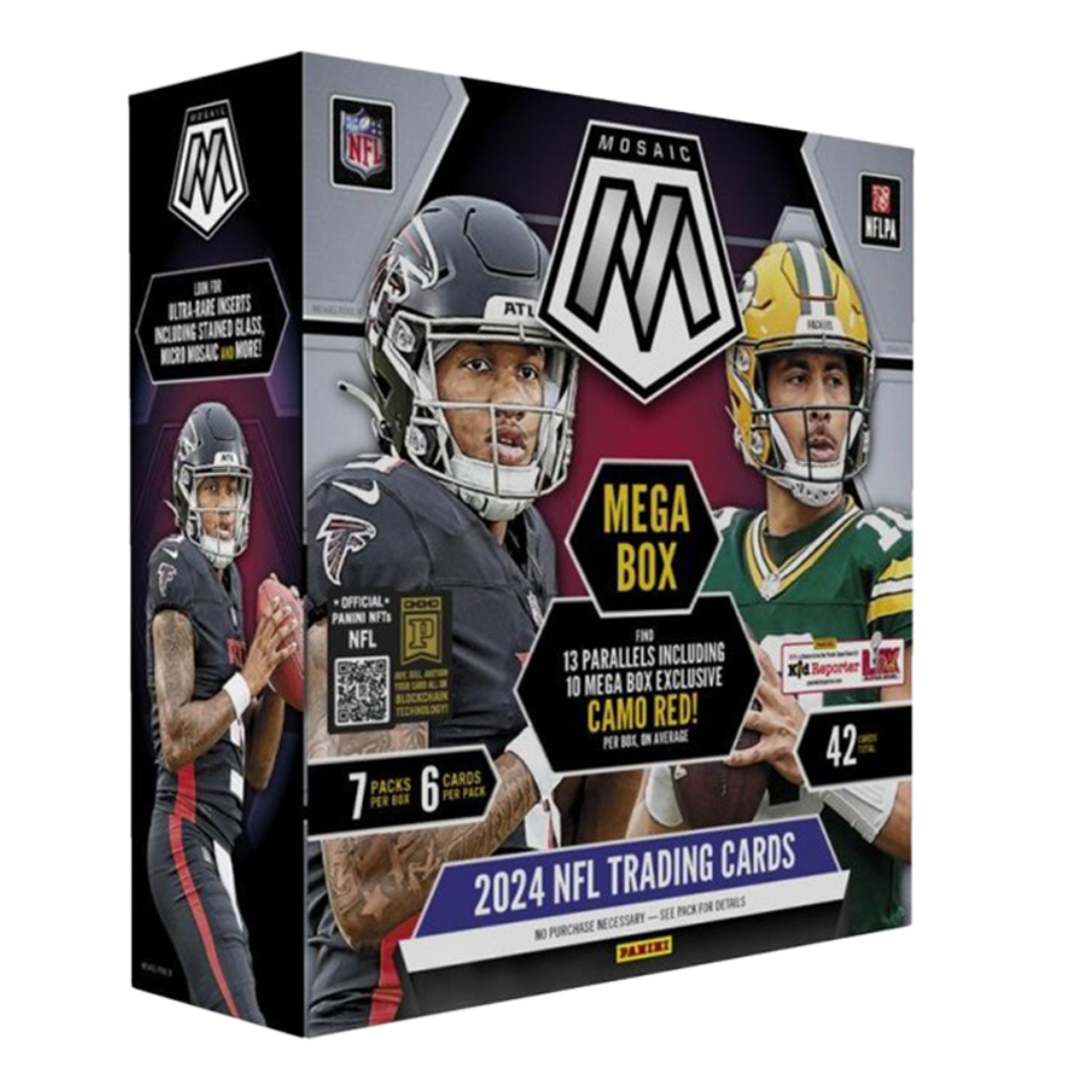 2024 Panini Mosaic Football Hobby Mega Box