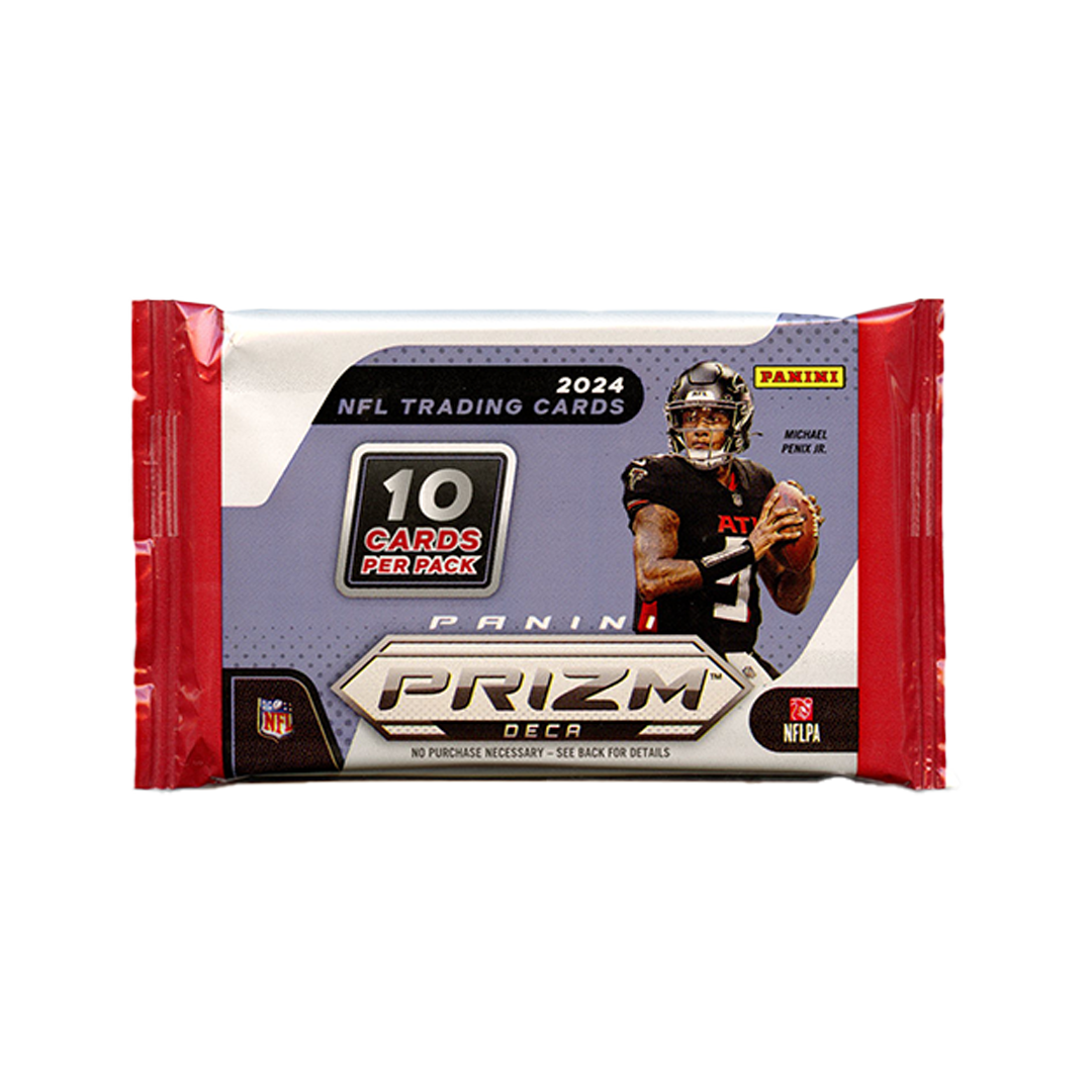 2024 Panini Prizm Deca Football Hobby Pack