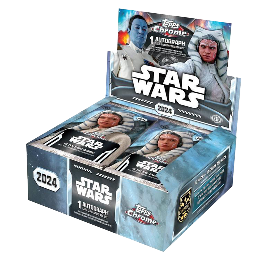 2024 Topps Star Wars Chrome Hobby Box