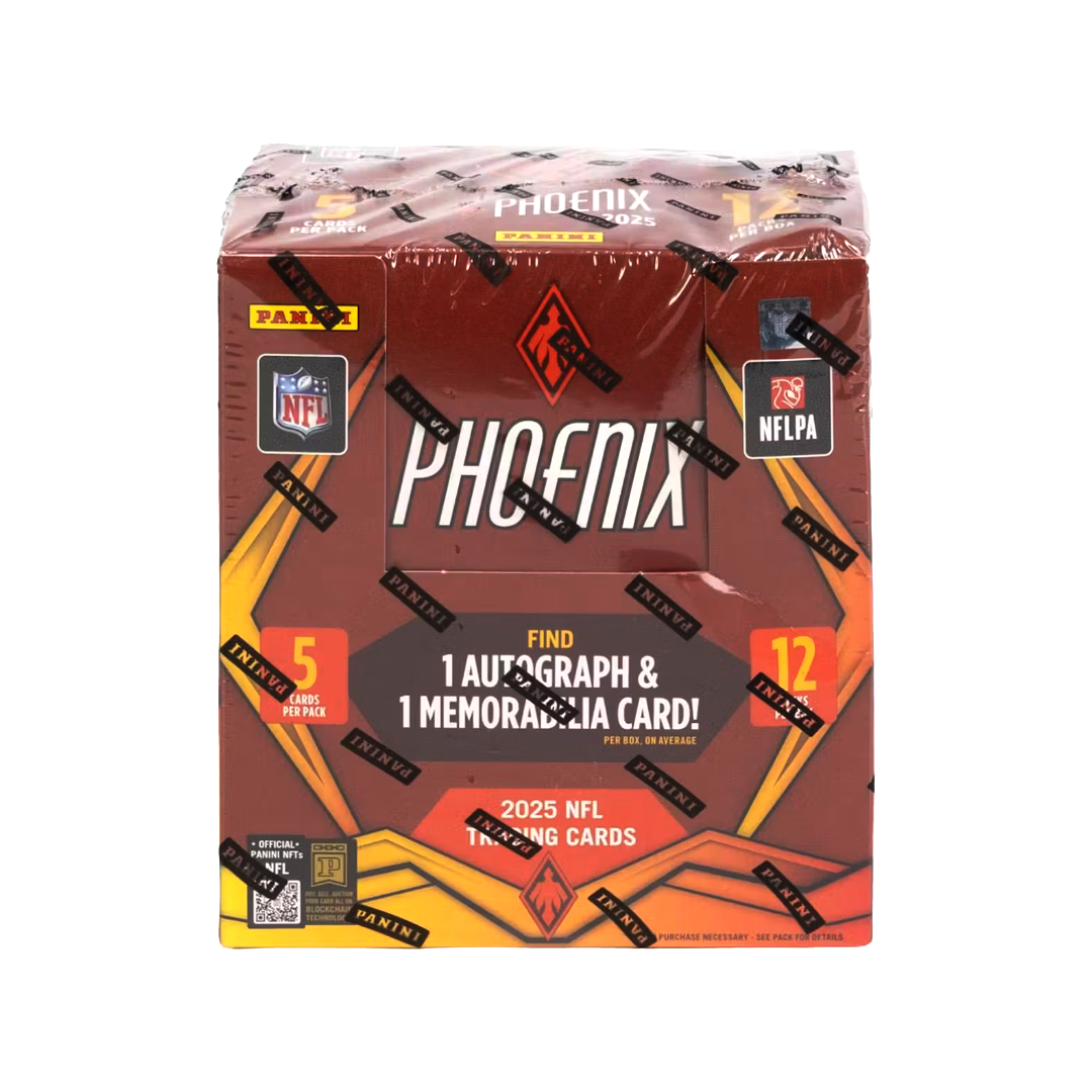 2025 Panini Phoenix Football Hobby Preferred Box
