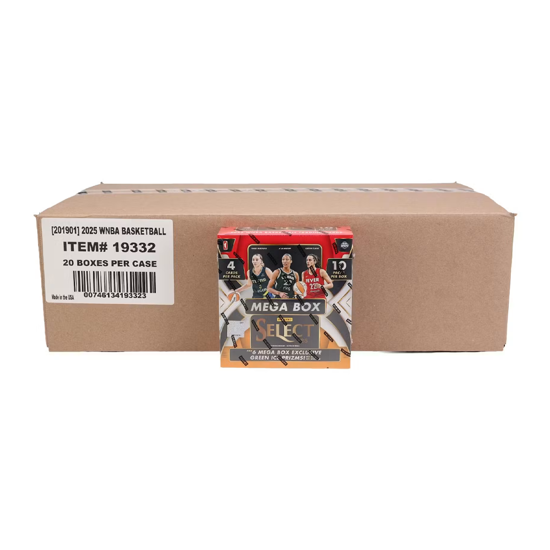 2025 Panini Select WNBA Basketball Hobby Mega 20-Box Case