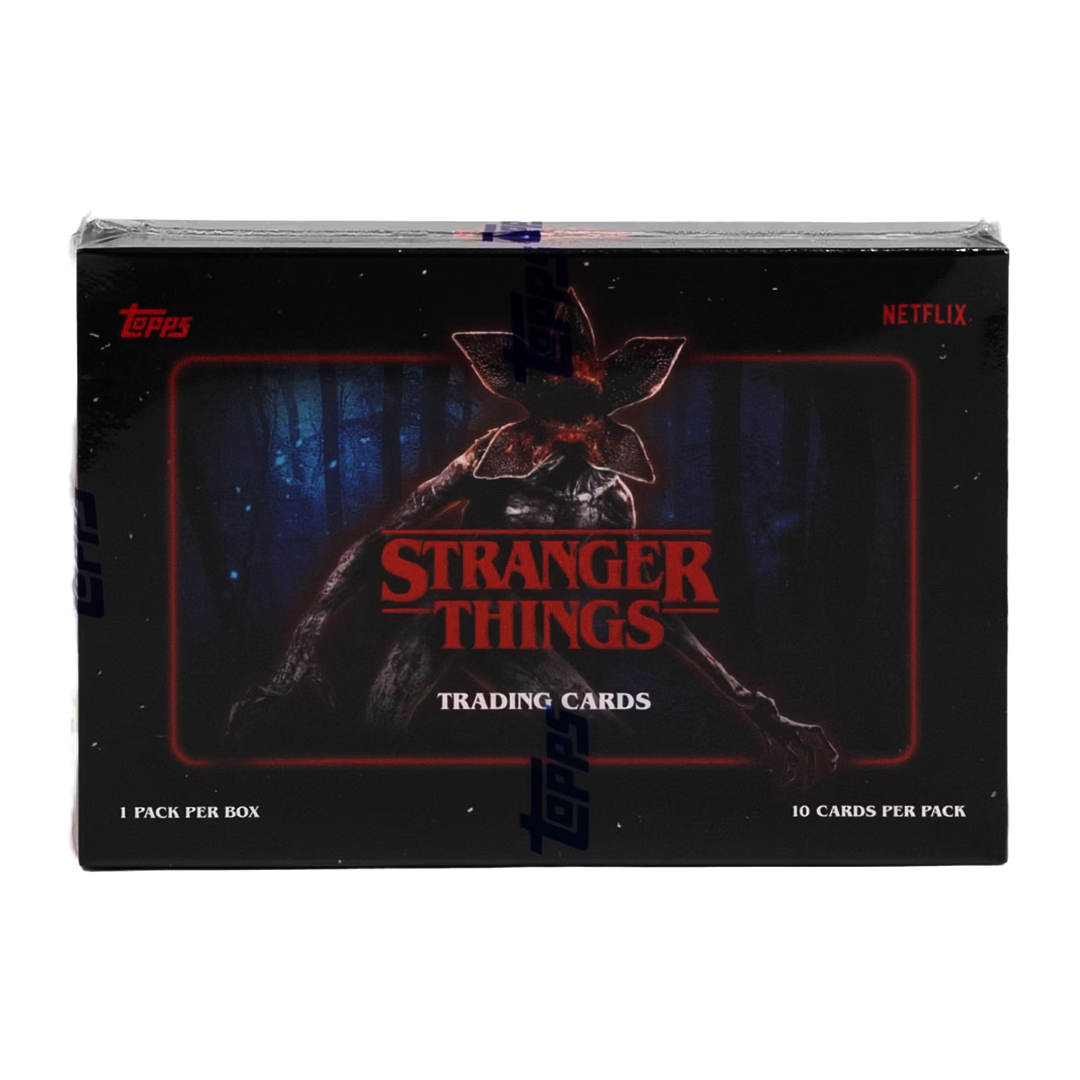 2025 Topps Stranger Things Hobby Box
