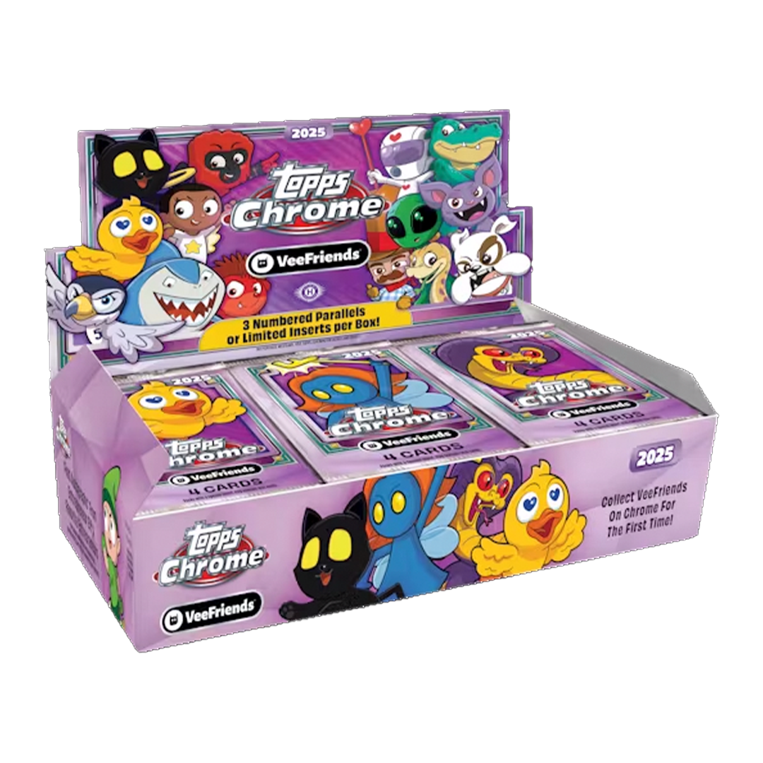 2025 Topps Chrome VeeFriends Hobby Box