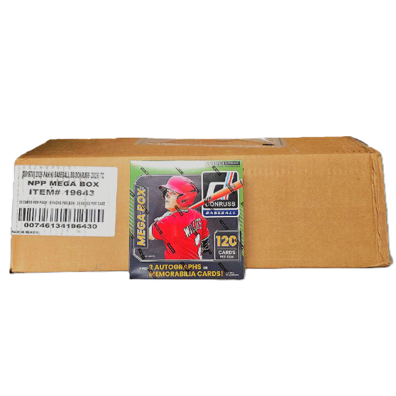 2026 Panini Donruss Baseball Mega 20-Box Case
