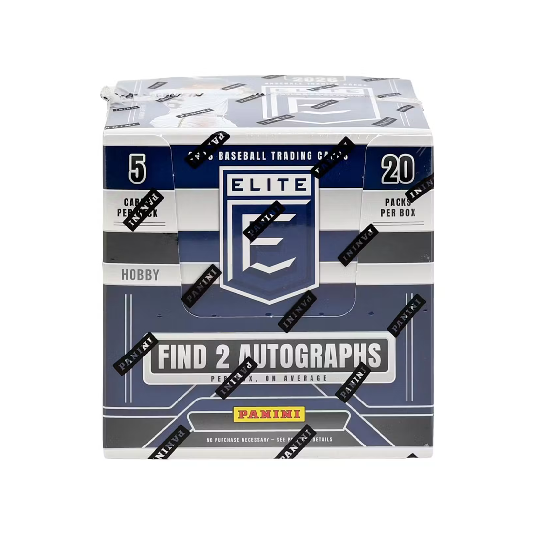2026 Panini Donruss Elite Baseball Hobby Box
