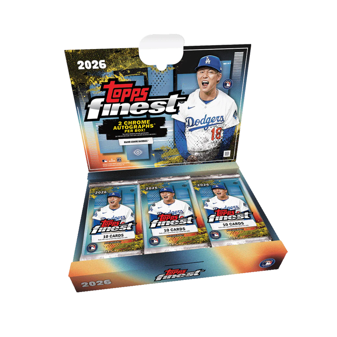 2026 Topps Finest Baseball Hobby Box