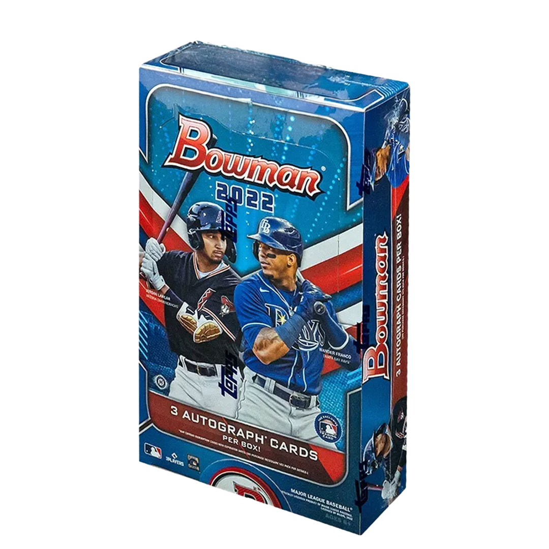 2022 Bowman Baseball Jumbo Hobby Box
