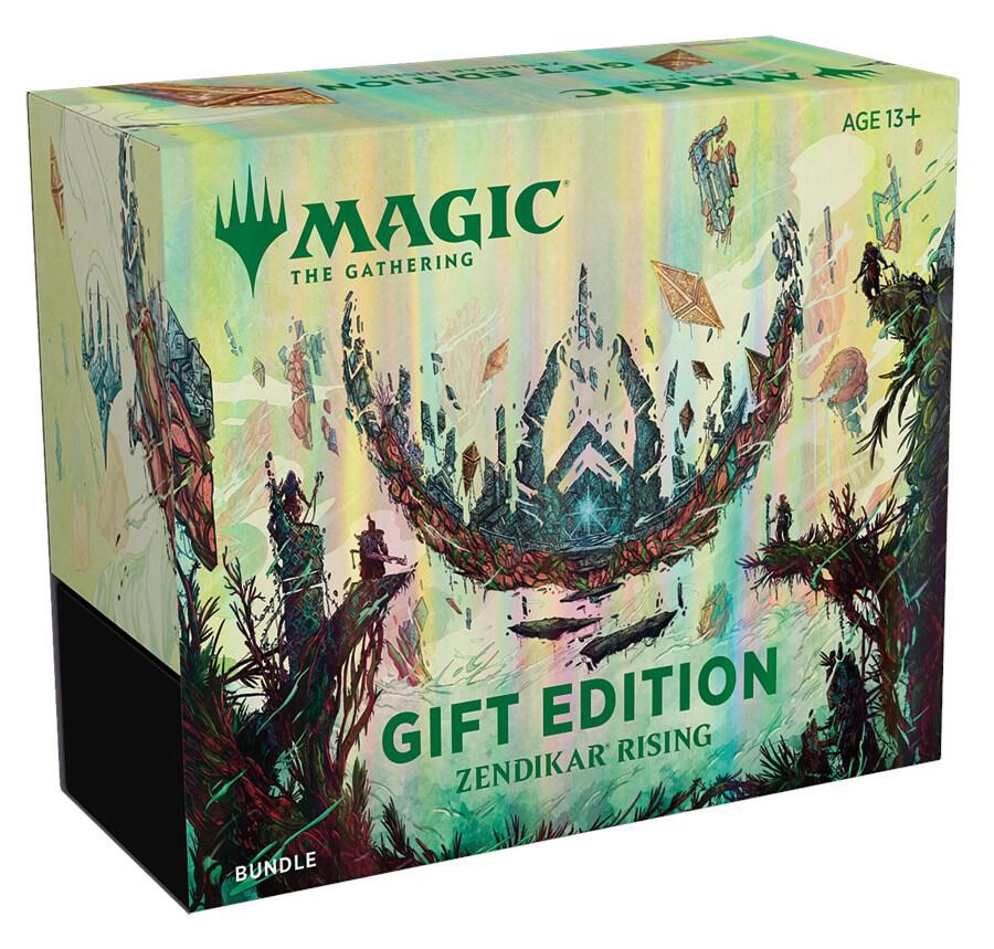 Magic the Gathering - Zendikar Rising - Gift Bundle