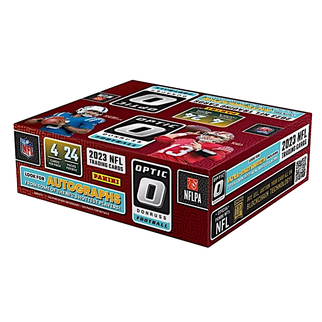 2023 Donruss Optic Football 24-Pack Retail Box