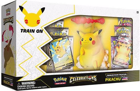 Pokemon - Pikachu Celebrations VMAX Premium Figure Collection
