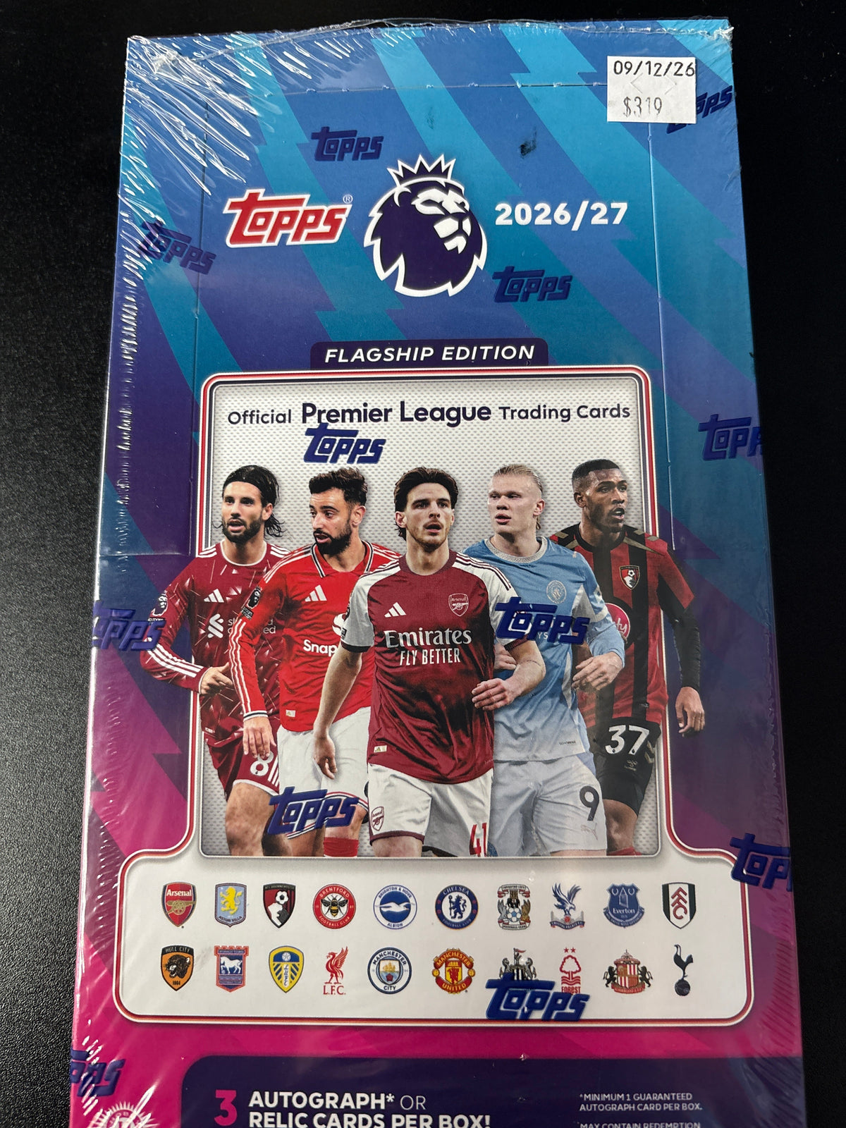 2026/27 Topps Premier League EPL Soccer Hobby Box