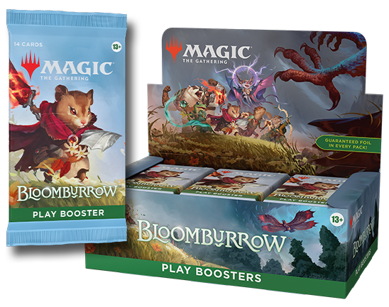 Magic The Gathering: Bloomburrow Play Booster Box