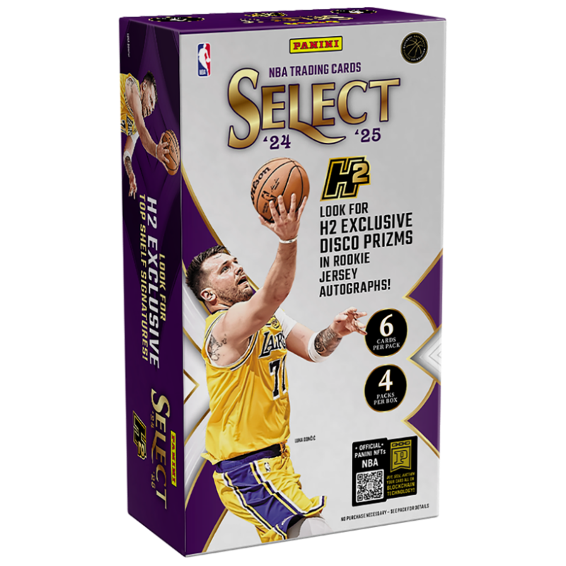 2024-25 Panini Select Basketball H2 Box