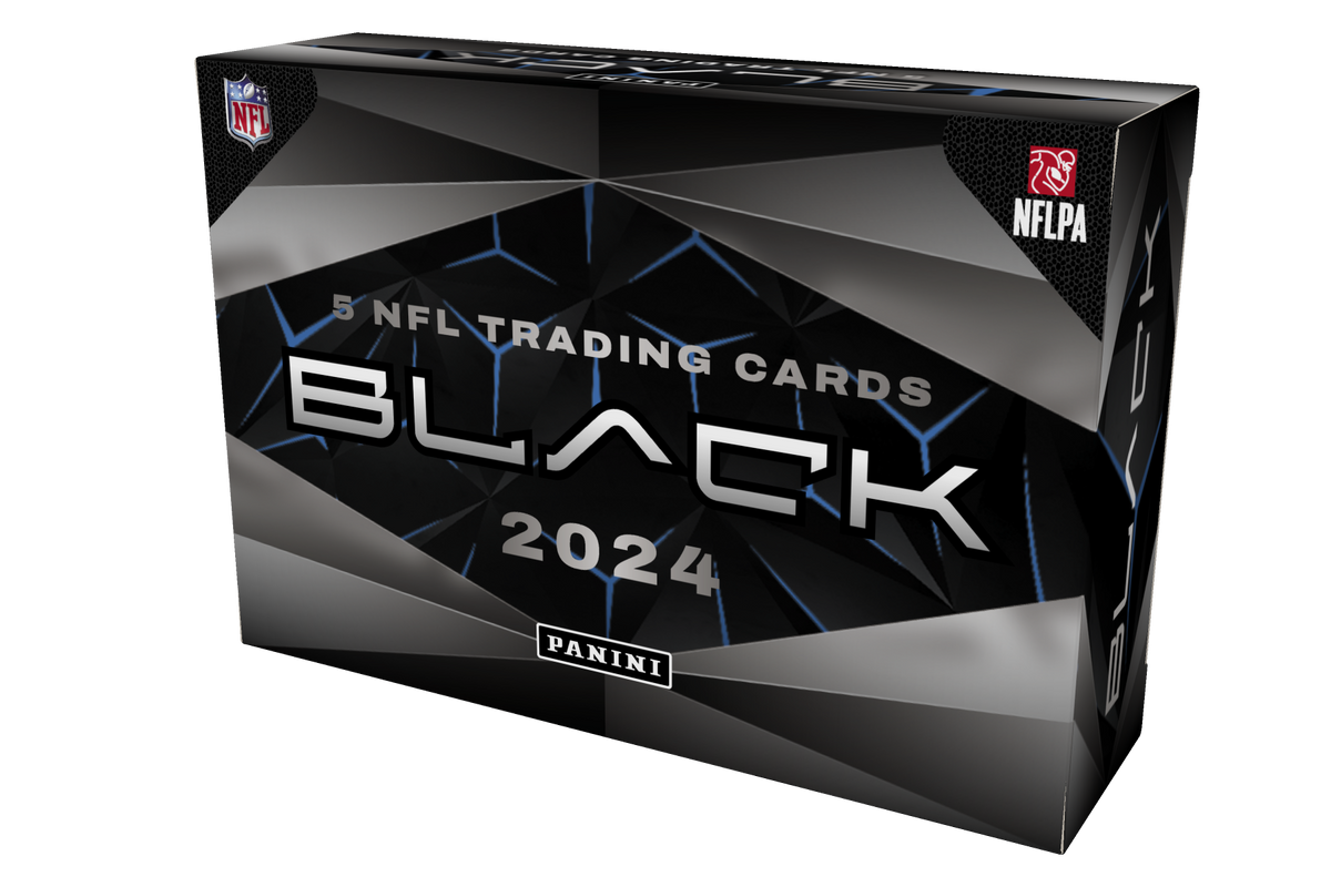 2024 Panini Black NFL Trading Card Box (Hobby)
