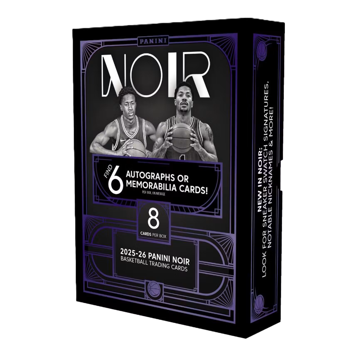 2025/26 Panini Noir Basketball Hobby Box