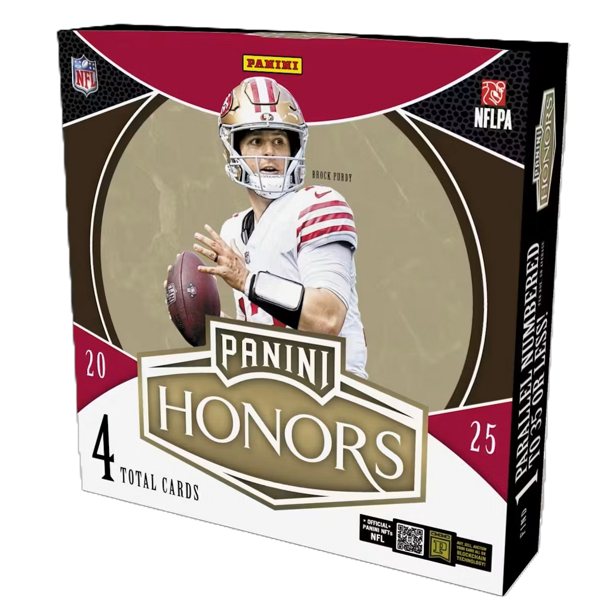 2025 Panini Honors Football Hobby Box