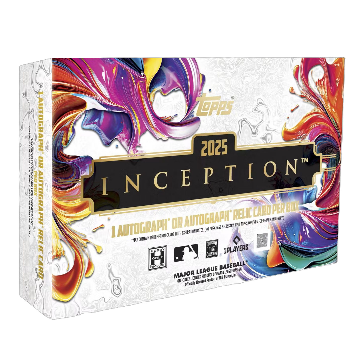 2025 Topps Inception Baseball Hobby Box