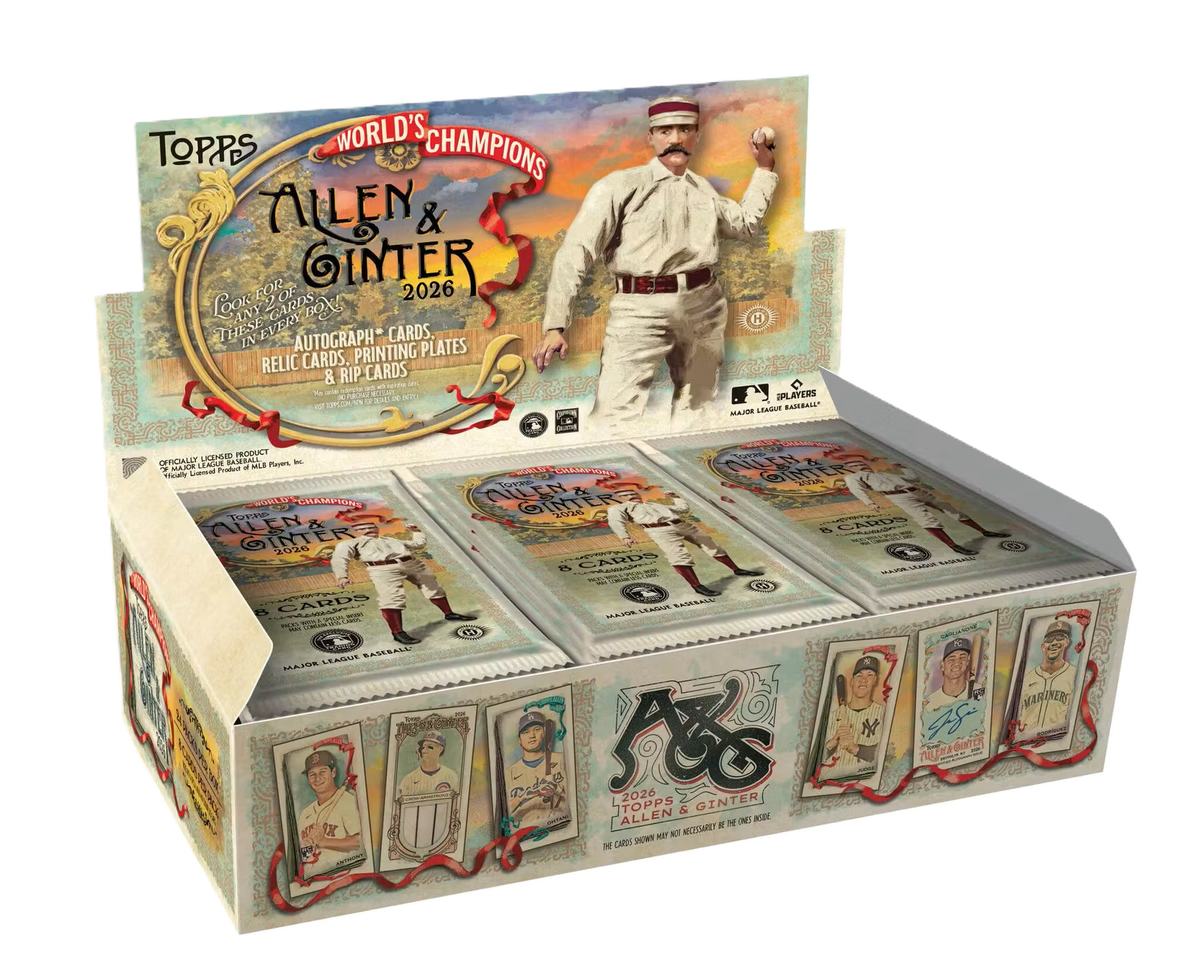 2026 Topps Allen & Ginter Baseball Hobby Box **PRESALE**