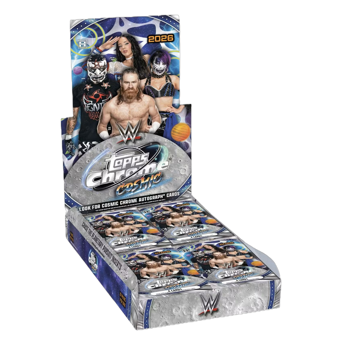 2026 Topps Cosmic Chrome WWE Wrestling Hobby Box