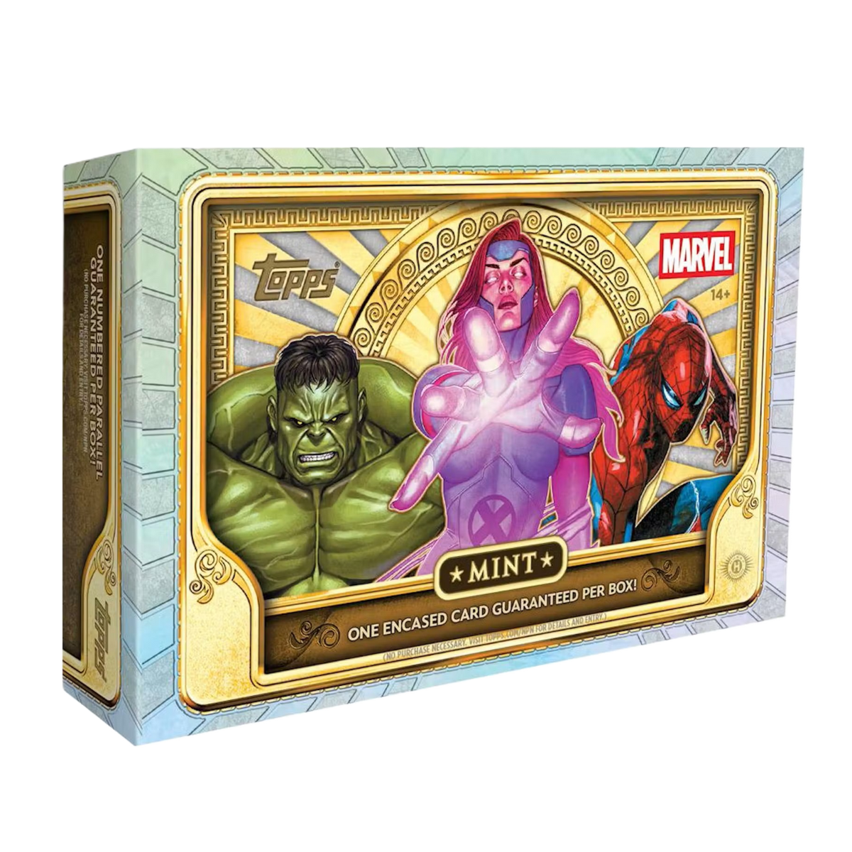 2026 Topps Marvel Mint Hobby Box