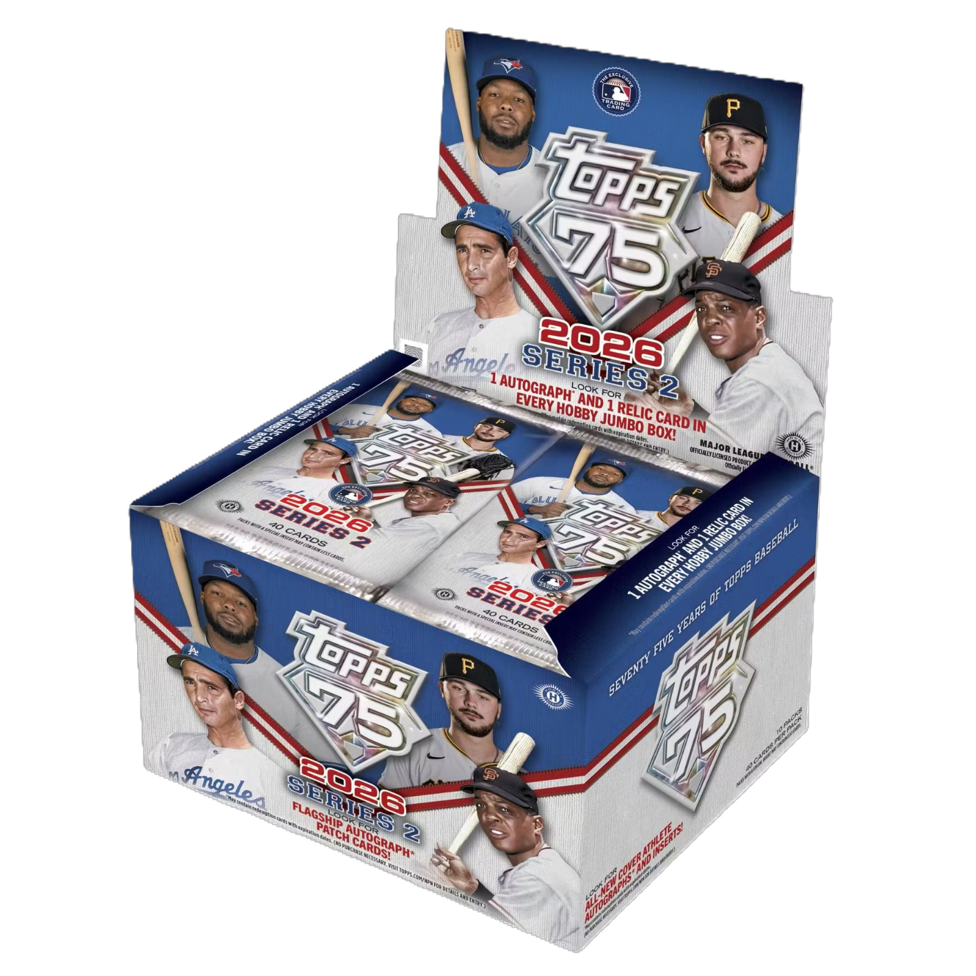 2026 Topps Series 2 Baseball Jumbo Box