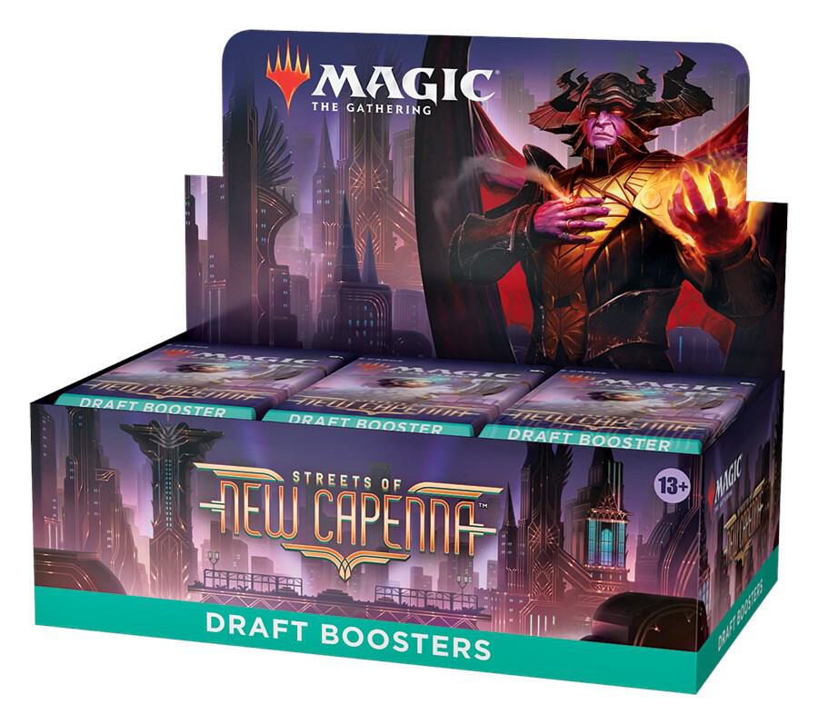Magic the Gathering - New Capenna - Draft Booster Box
