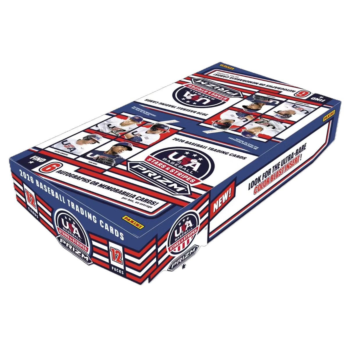 2026 Panini USA Stars & Stripes Prizm Baseball Hobby Box