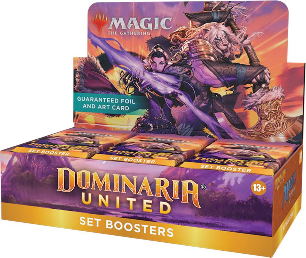 Magic the Gathering - Dominaria United - Set Booster Box