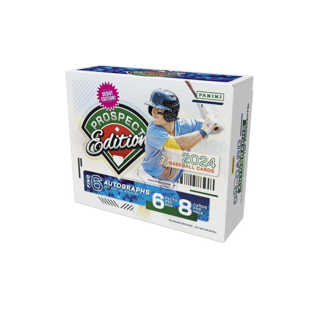 2024 Panini Prospect Edition Baseball Hobby Box