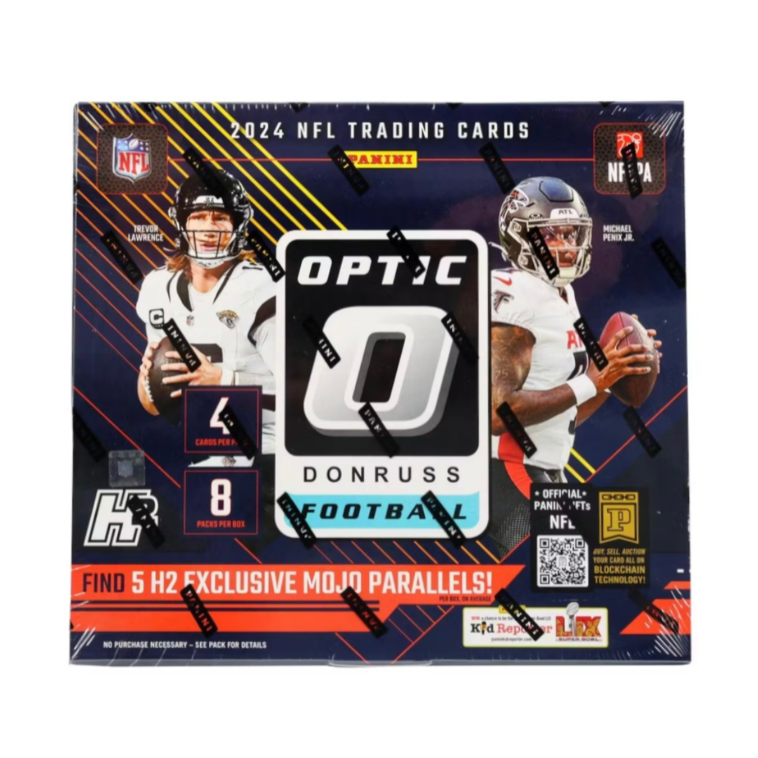 2024 Donruss Optic H2 Hybrid Football Box